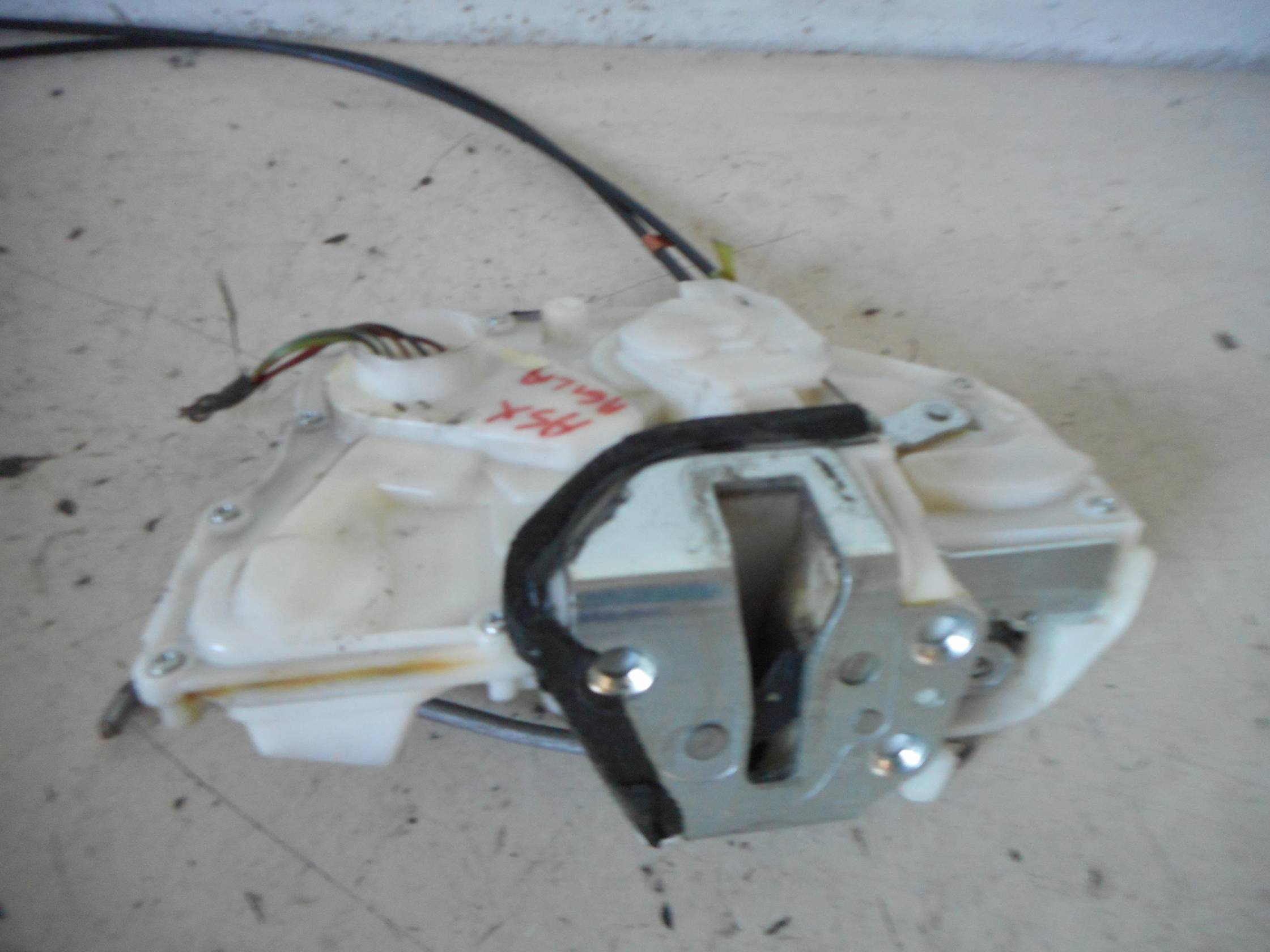 Serratura porta ant. sx.